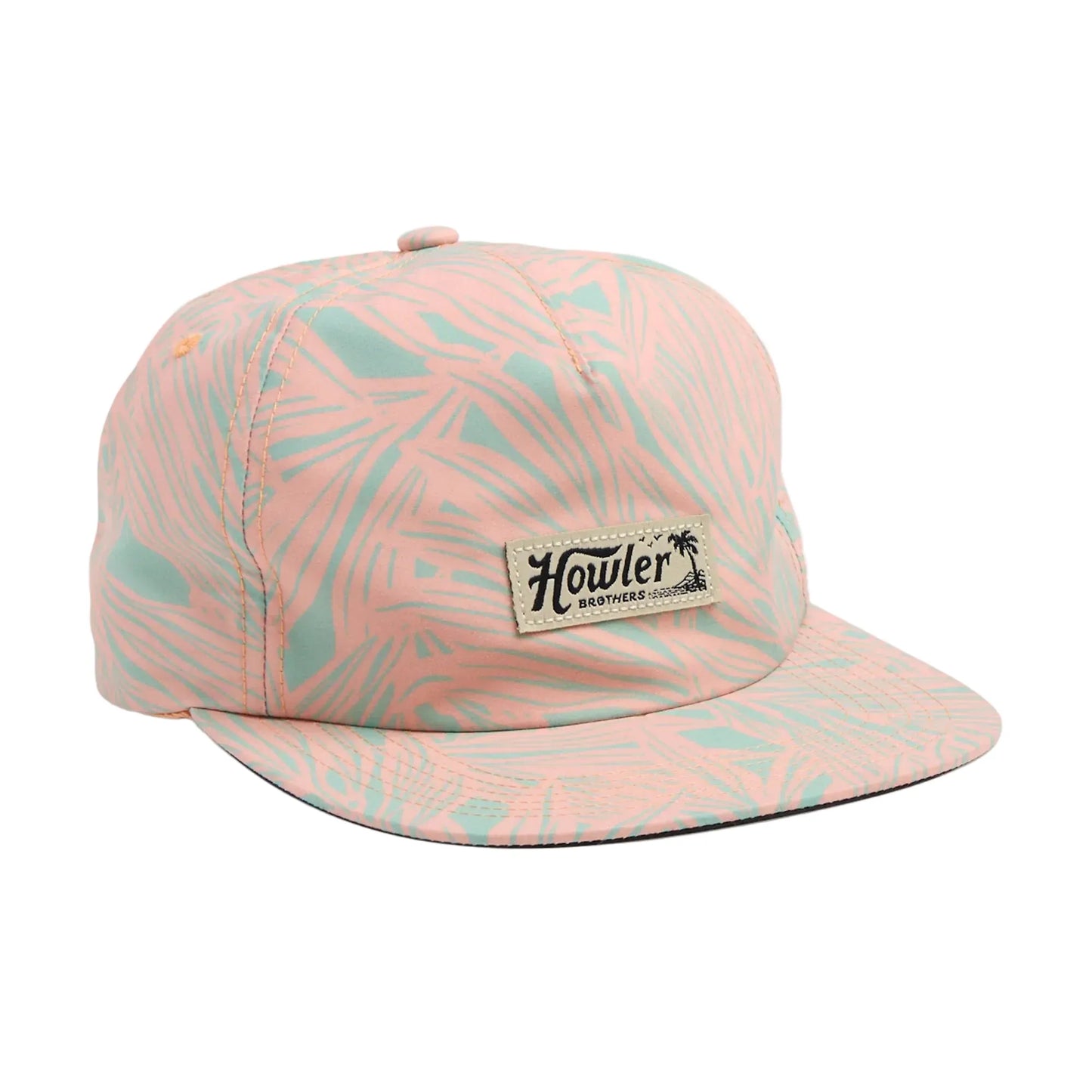 Howler Bros Accessories > Hats One Size / Full Frondal : Dreamsicle Howler Bros Unstructured Snapback Hats - Full Frondal : Dreamsicle Full Frondal : Dreamsicle