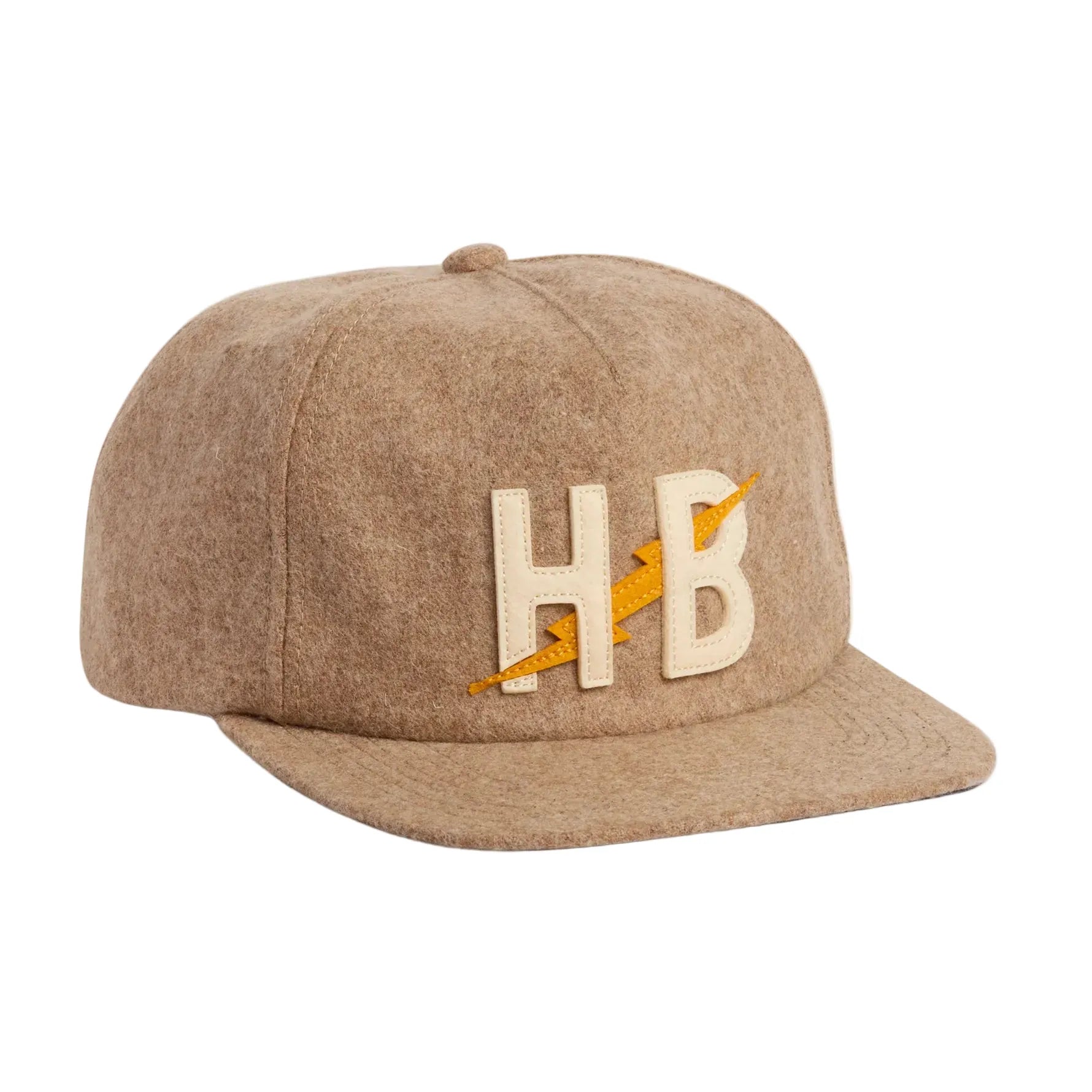 Howler Bros Men's Accessories > Hats One Size / Cowhide Howler Bros Unstructured Snapback Hats - Big HB : Cowhide