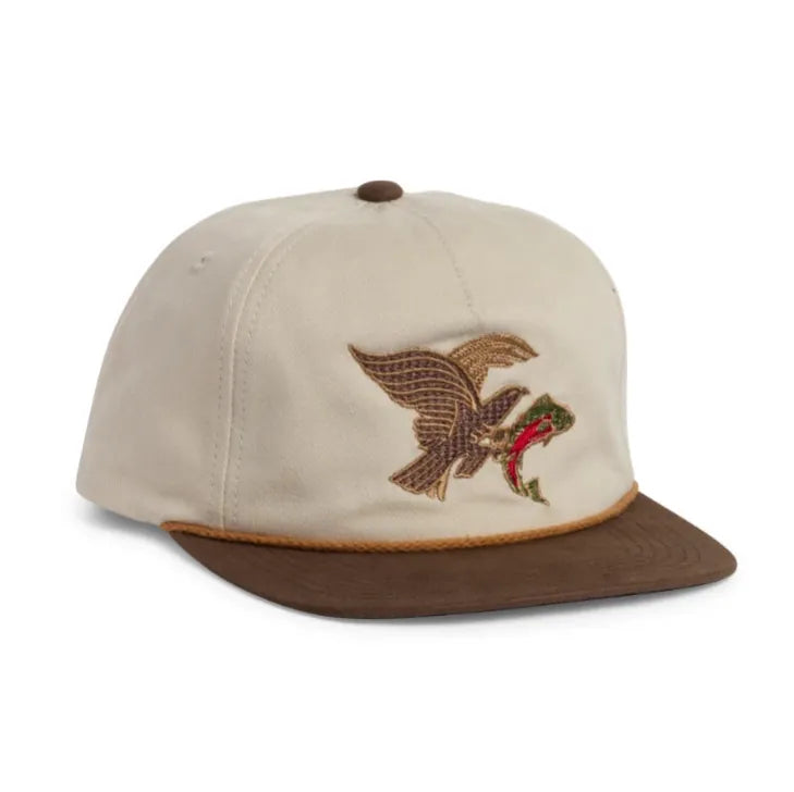 Howler Bros Men's Accessories > Hats One Size / Stone / Brown Howler Bros Unstructured Snapback Hats - Osprey Prey : Stone / Brown