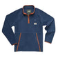 Howler Bros Men's Apparel > Fleece & Midlayers Howler Bro's Men's Free Range Fleece Pullover Nightfall