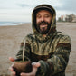 Howler Bros Men's Apparel > Fleece & Midlayers Howler Bros Men’s Tajima Hoodie - Canyon Codes : Capers