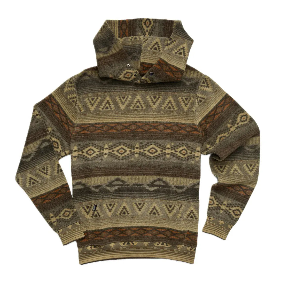 Howler Bros Men's Apparel > Fleece & Midlayers Howler Bros Men’s Tajima Hoodie - Canyon Codes : Capers