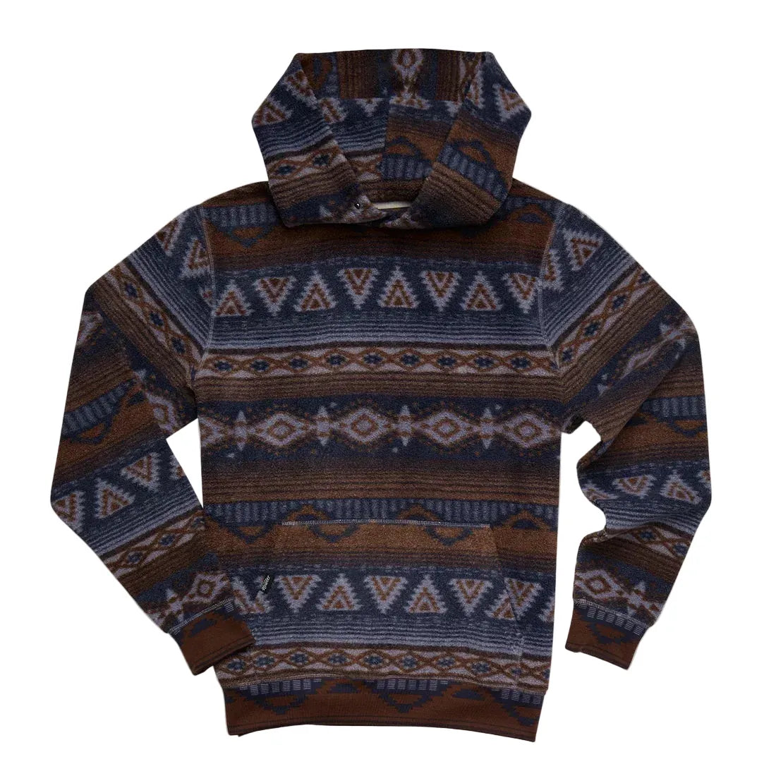 Howler Bros Men's Apparel > Fleece & Midlayers Howler Bros Men’s Tajima Hoodie - Canyon Codes : Winter Sky