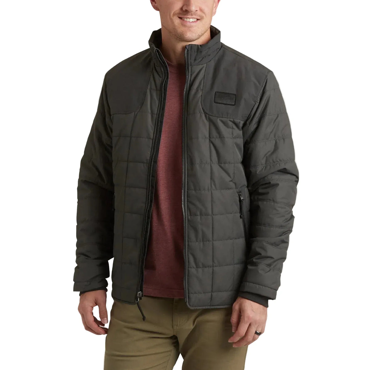 Howler Bros Men's Apparel > Outerwear Howler Bro's Men's Merlin Jacket Double Black