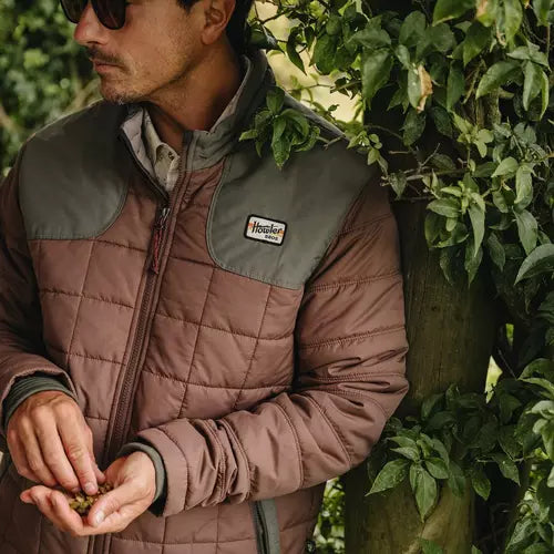 Howler Bros Men's Apparel > Outerwear Howler Bros Men’s  Merlin Jacket - Cafe / Faded Olive