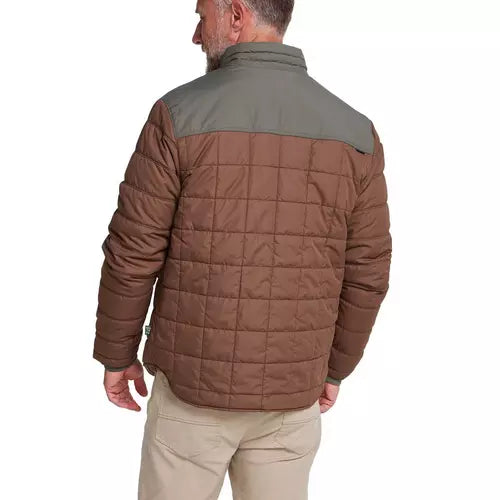 Howler Bros Men's Apparel > Outerwear Howler Bros Men’s  Merlin Jacket - Cafe / Faded Olive