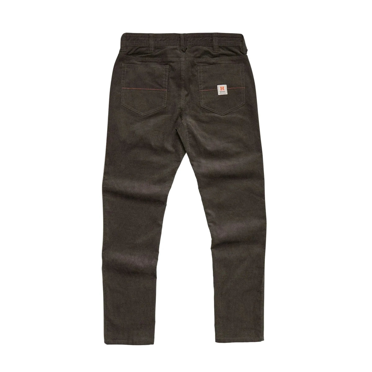 Howler Bros Men's Apparel > Pants Howler Bros Men’s Frontside 5-Pocket Corduroy Pants - Charcoal Black