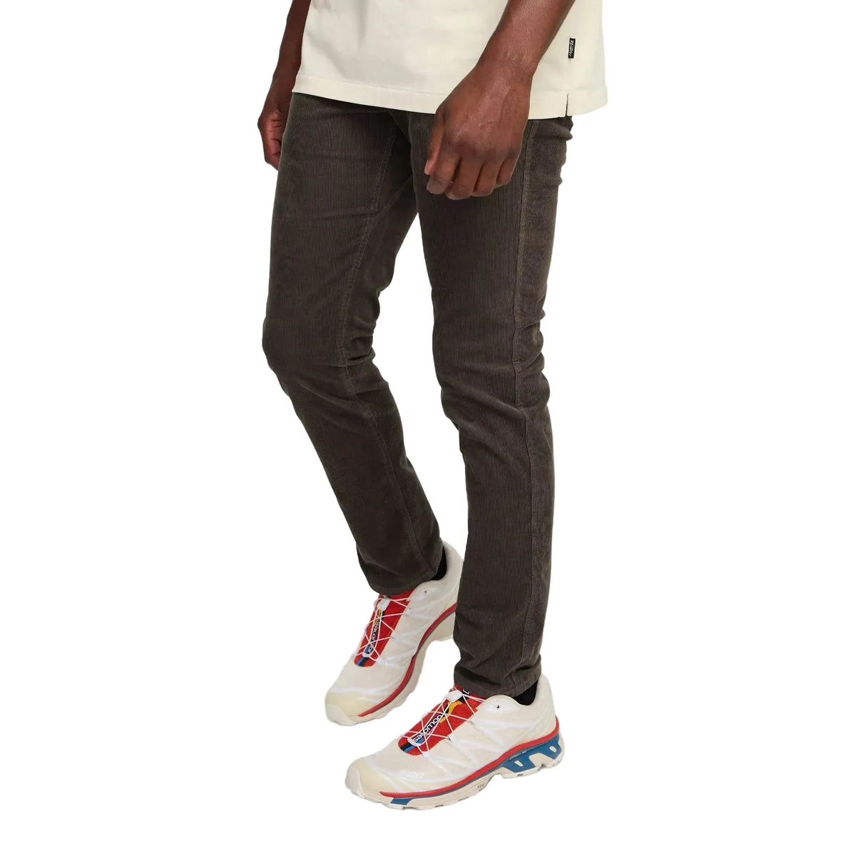 Howler Bros Men's Apparel > Pants Howler Bros Men’s Frontside 5-Pocket Corduroy Pants - Charcoal Black