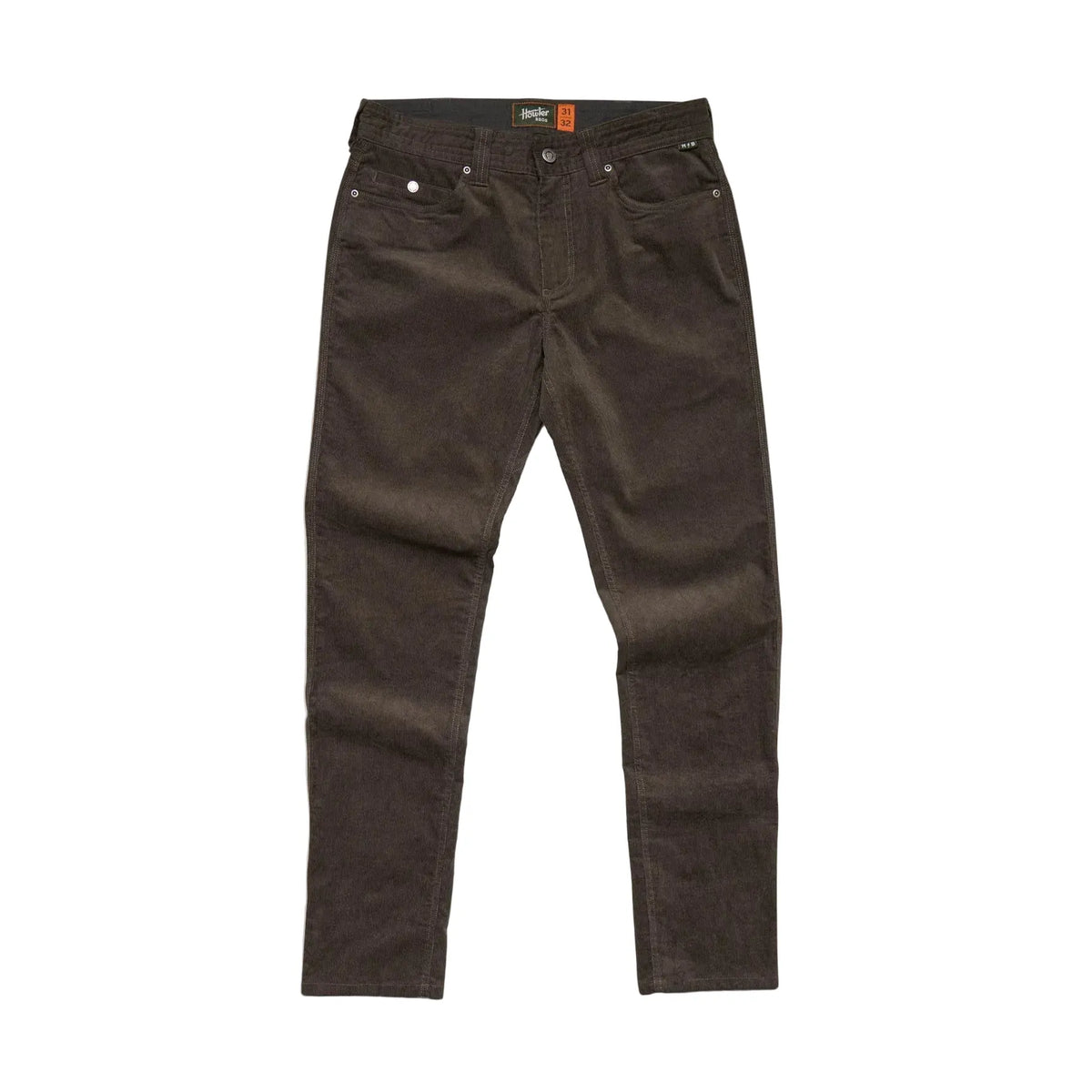 Howler Bros Men's Apparel > Pants Howler Bros Men’s Frontside 5-Pocket Corduroy Pants - Charcoal Black