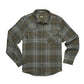 Howler Bros Men's Apparel > Shirts Howler Bros Men’s Harker's Flannel - Kempton Plaid : Beluga