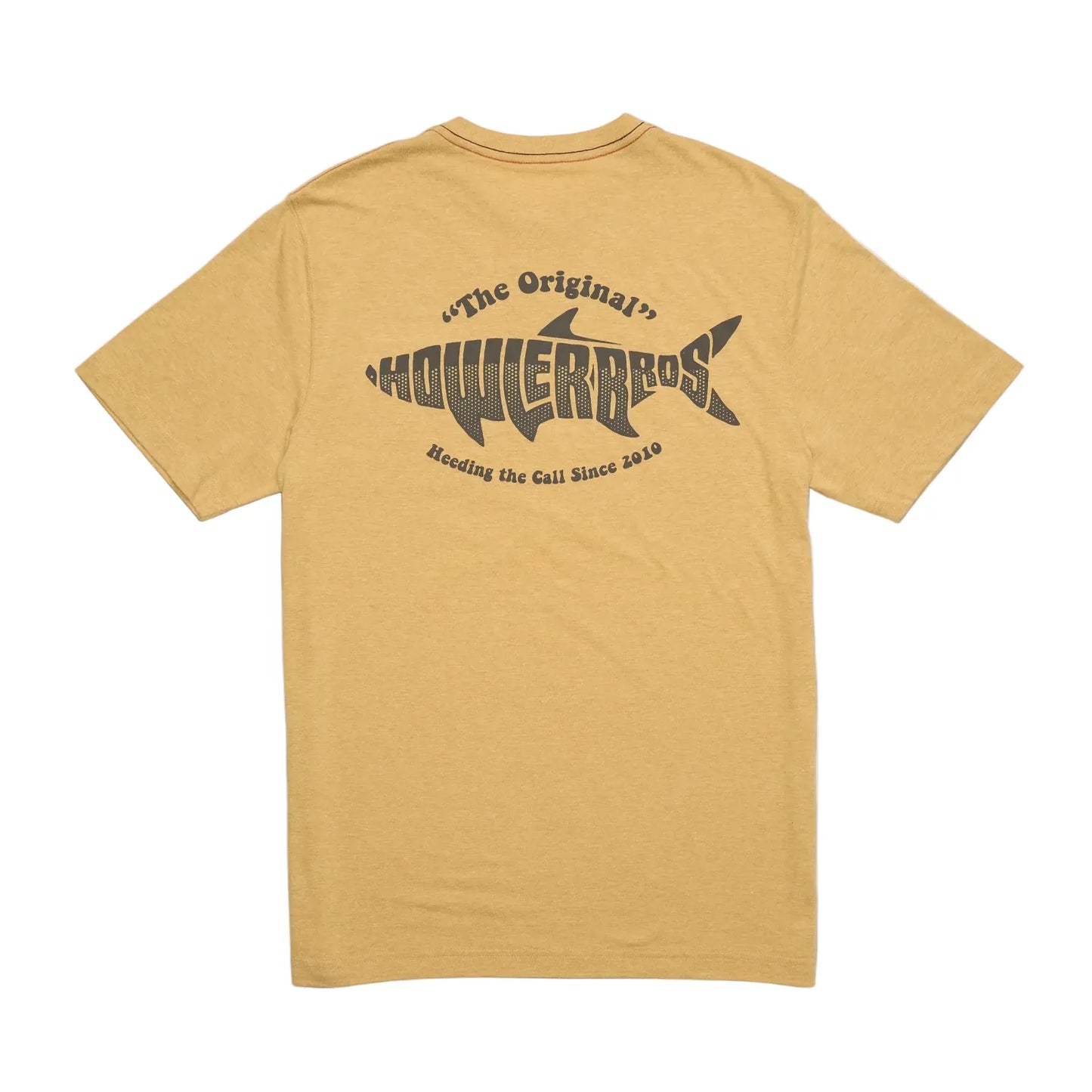 Howler Bros Men's Apparel > T-Shirts Howler Bros Men’s Pocket T-Shirt - Silver King : Honey Heather