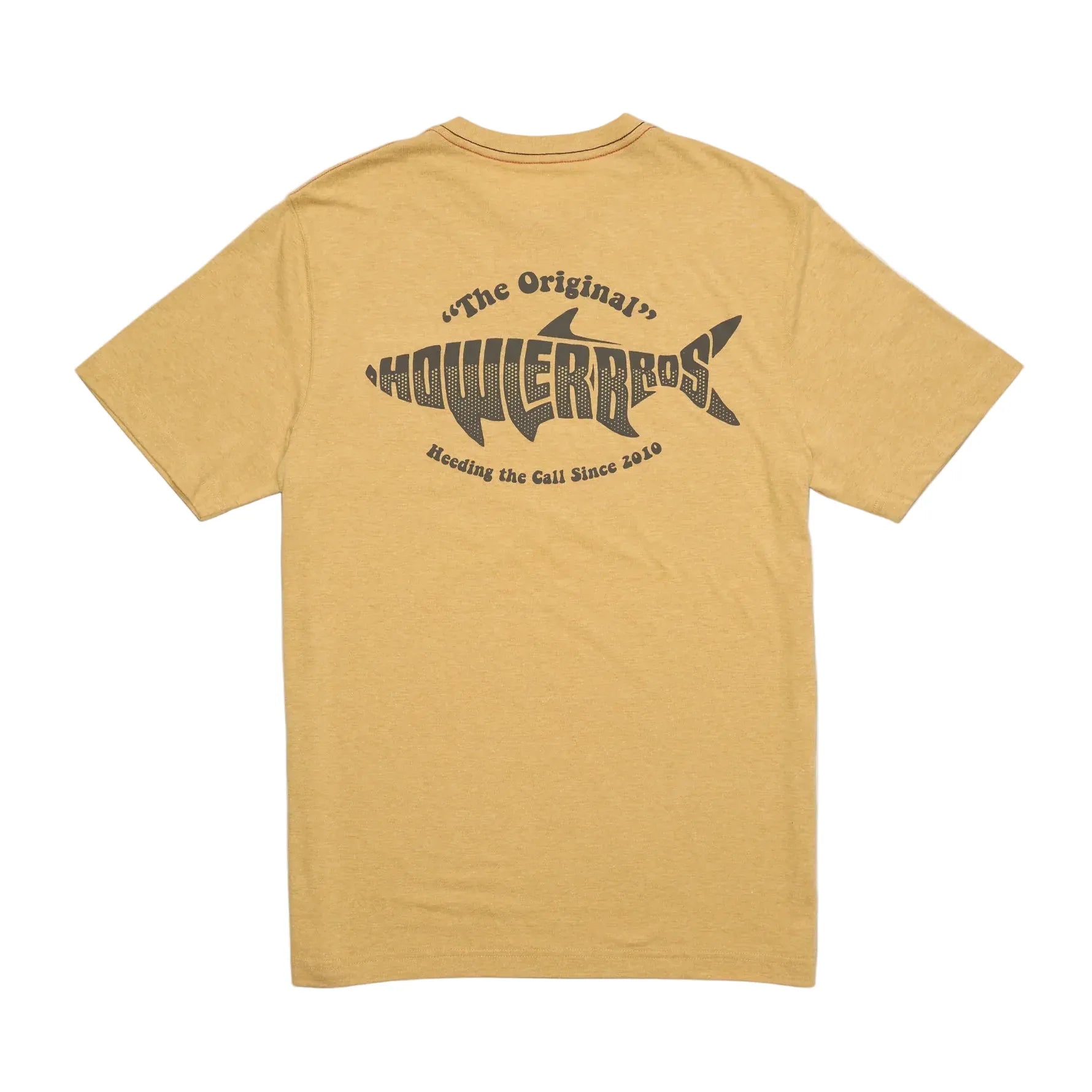 Howler Bros Men's Apparel > T-Shirts Howler Bros Men’s Pocket T-Shirt - Silver King : Honey Heather