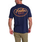 Howler Bros Men's Apparel > Tees Howler Bros Men's Lasso Tee Navy