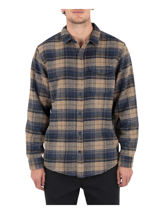 Hurley 502 Hurley Men’s Portland Heavyweight Flannel Woodside