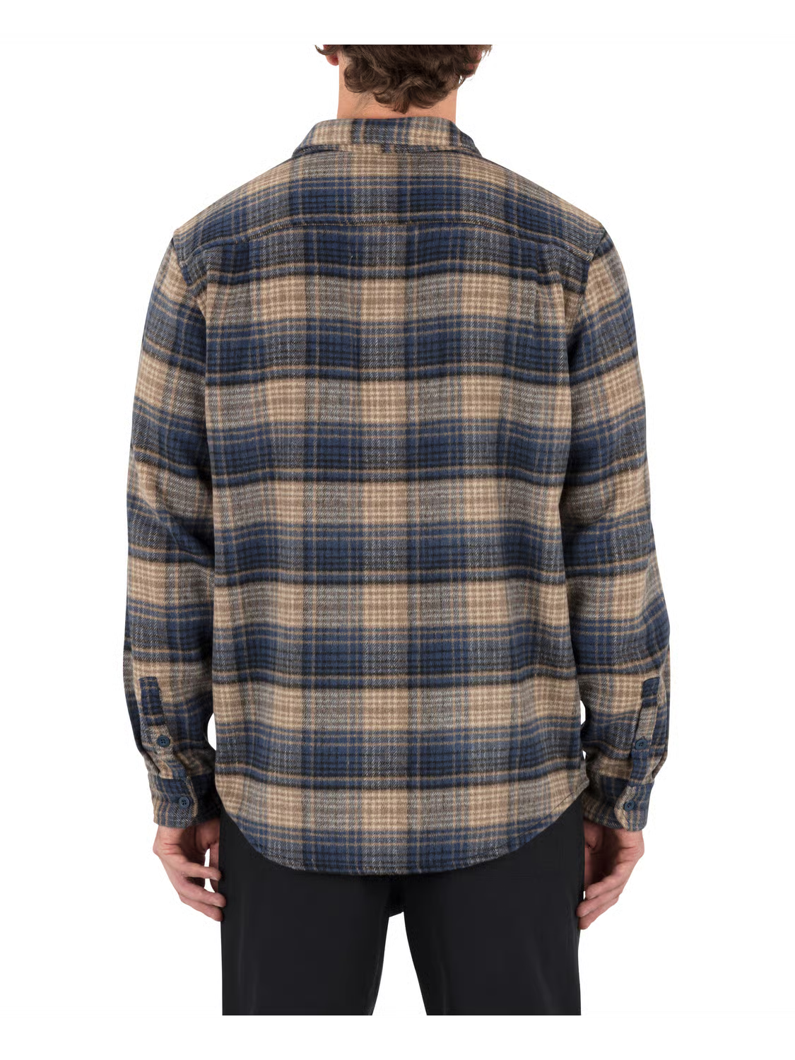 Hurley 502 Hurley Men’s Portland Heavyweight Flannel Woodside