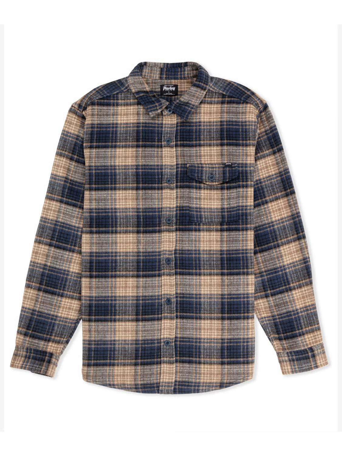 Hurley 502 Hurley Men’s Portland Heavyweight Flannel Woodside