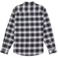 Hurley 503 Hurley Men's Portland Stretch Flannel Black