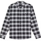 Hurley 503 Hurley Men's Portland Stretch Flannel Black