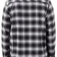 Hurley 503 Hurley Men's Portland Stretch Flannel Black