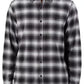 Hurley 503 Hurley Men's Portland Stretch Flannel Black