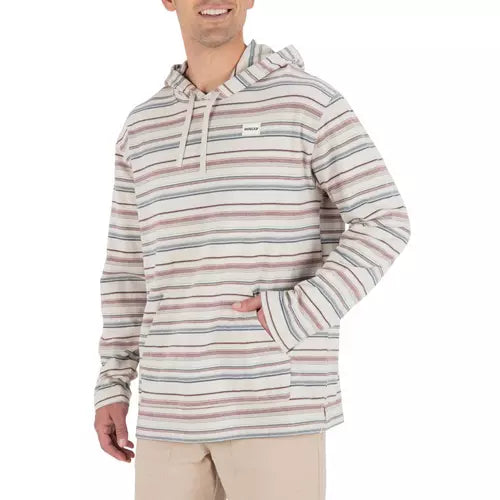 Hurley 504 Hurley Men's Og Hooded Poncho Bone
