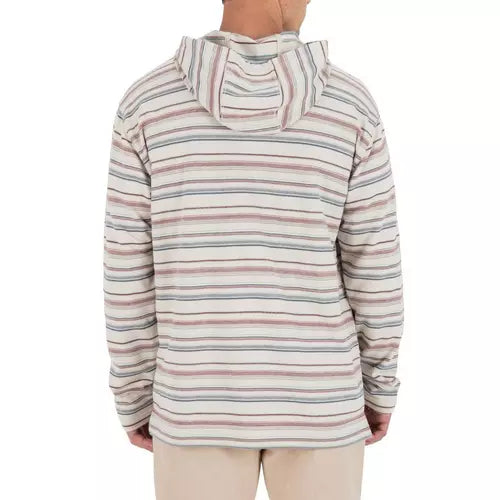 Hurley 504 Hurley Men's Og Hooded Poncho Bone