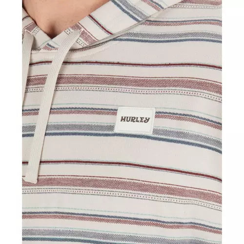 Hurley 504 Hurley Men's Og Hooded Poncho Bone