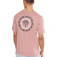 Hurley 505 Hurley Men's Palm Short Sleeve Tee Phantom Rose