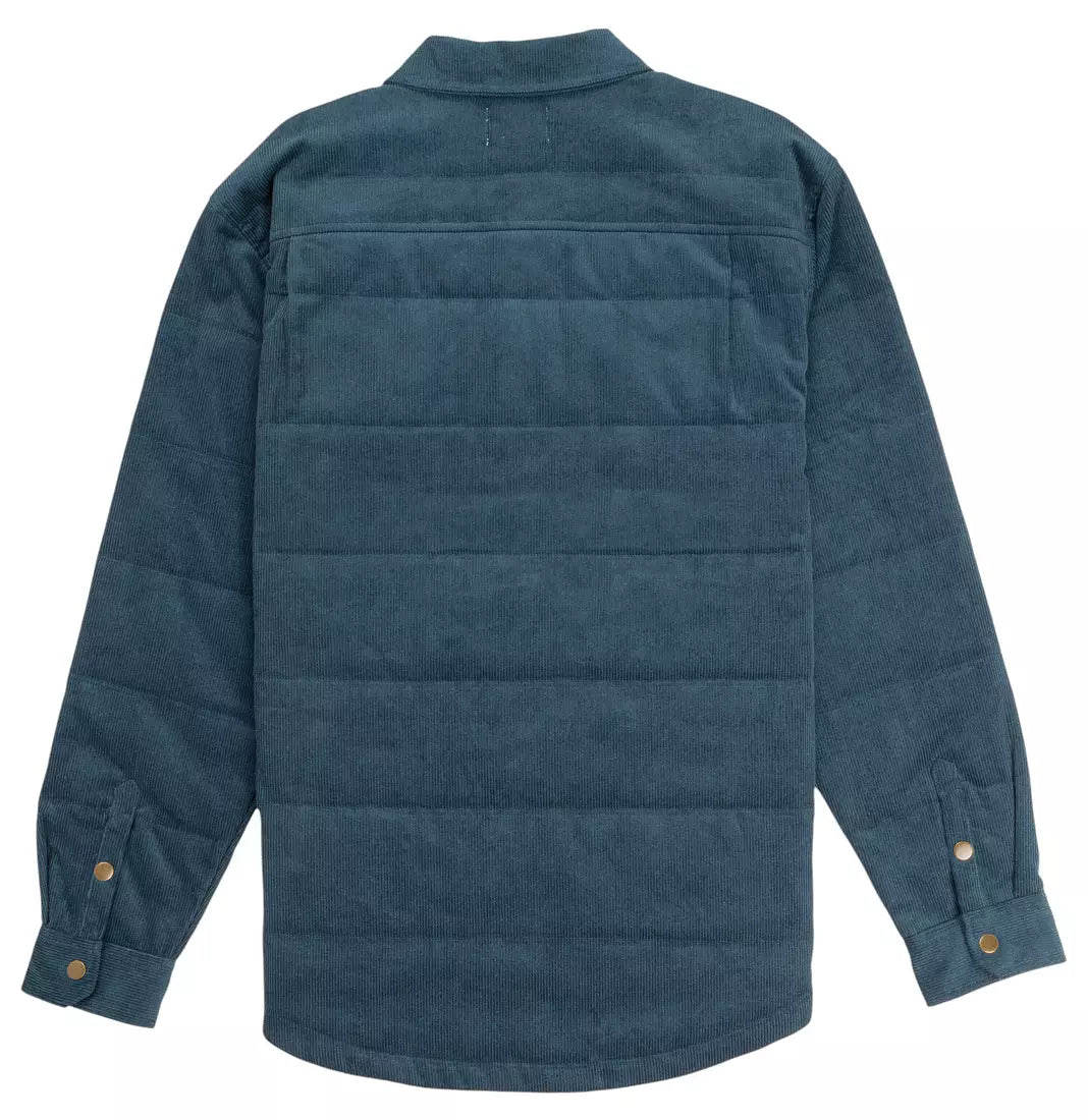 Hurley 800 Hurley Men’s Waletale Cord Jacket Armored Navy