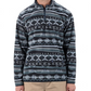 Hurley Hurley Men's Mesa Windchill 1/4 Zip Nightforce