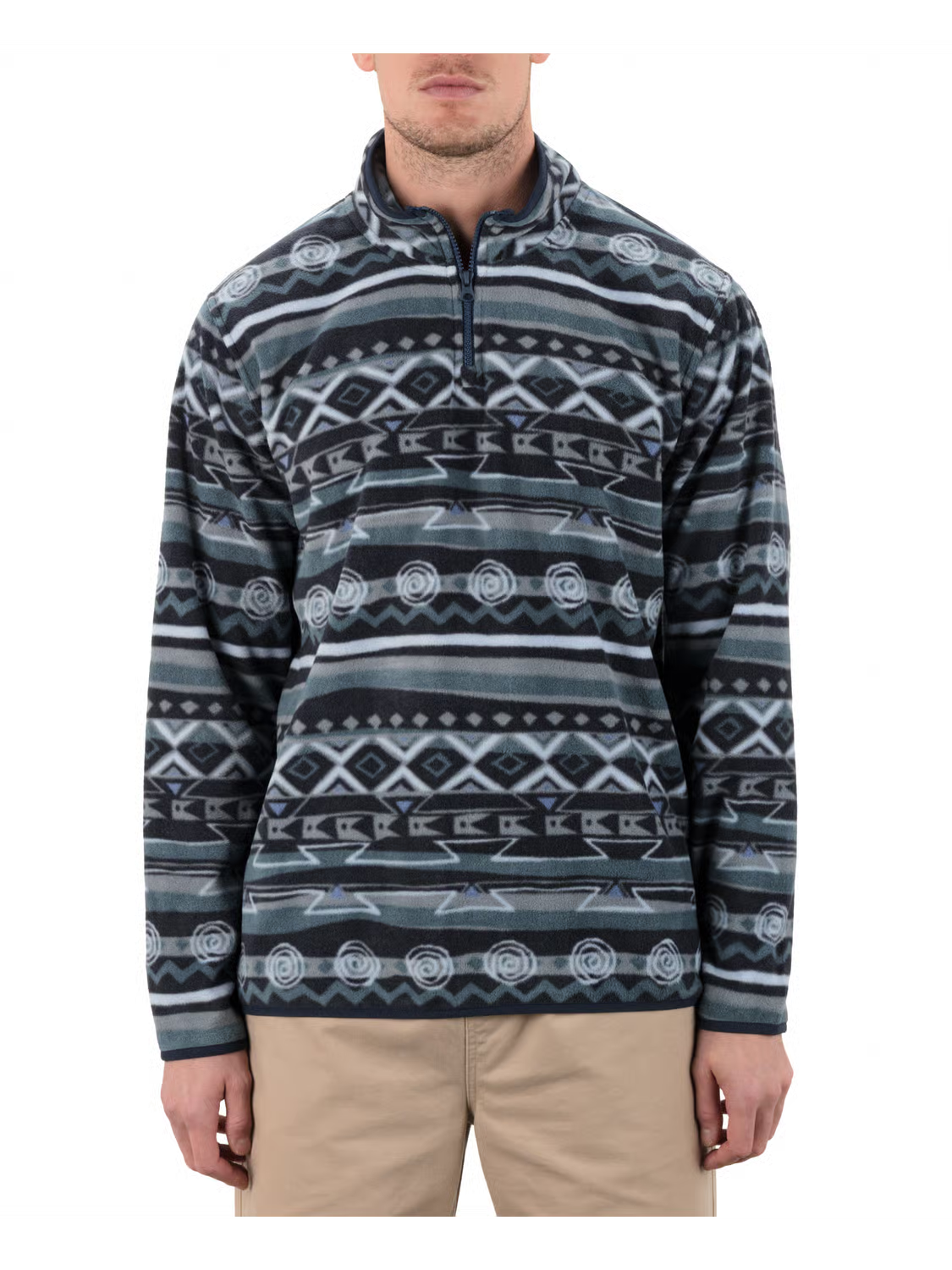 Hurley Hurley Men's Mesa Windchill 1/4 Zip Nightforce