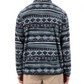 Hurley Hurley Men's Mesa Windchill 1/4 Zip Nightforce