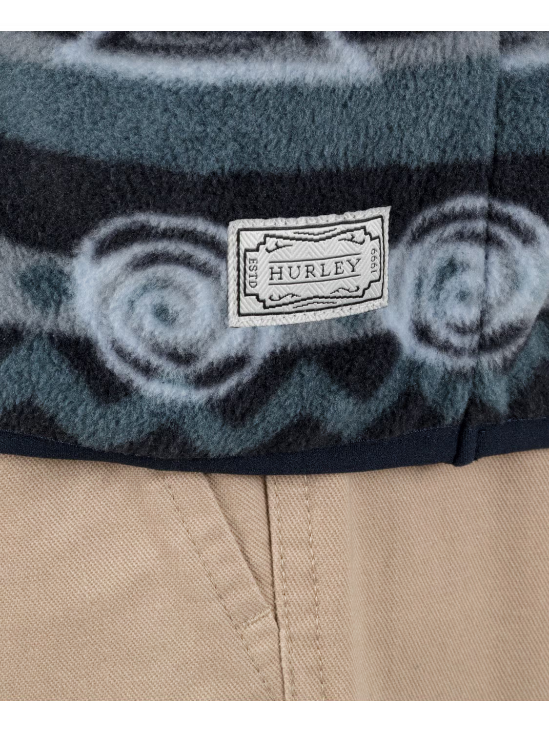 Hurley Hurley Men's Mesa Windchill 1/4 Zip Nightforce