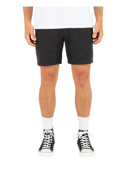 Hurley Men's Apparel > Shorts Hurley Men's Phantom Phantom Slub 7" Inseam Black