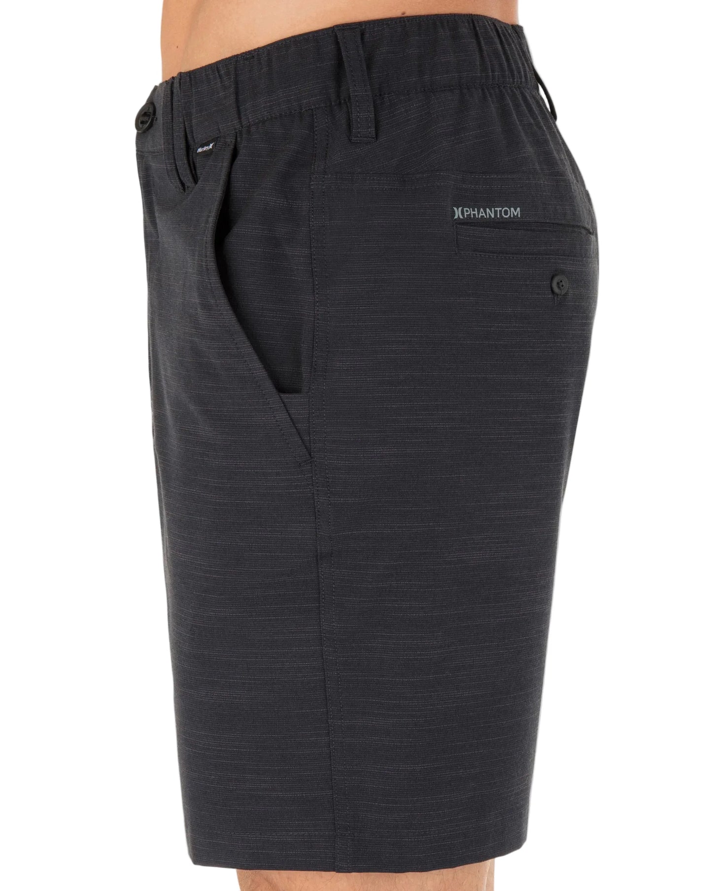 Hurley Men's Apparel > Shorts Hurley Men's Phantom Phantom Slub 7" Inseam Black