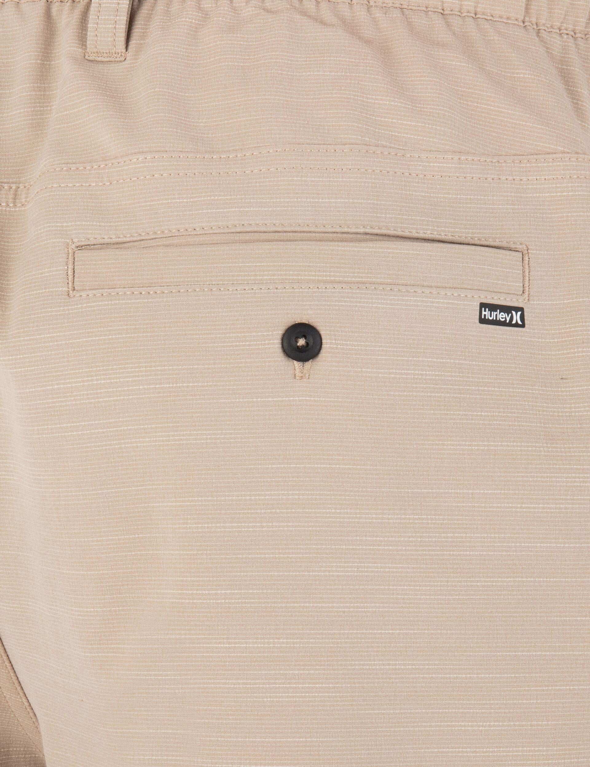 Hurley Men's Apparel > Shorts Hurley Men's Phantom Slub 7" Inseam Khaki