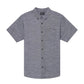 Hurley Men’s Apparel > Tops Hurley Men's Icon Stretch Short Sleeve ButtonDown Black