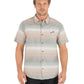 Hurley Men’s Apparel > Tops Hurley Men's Lido Stripe Short Sleeve Great White