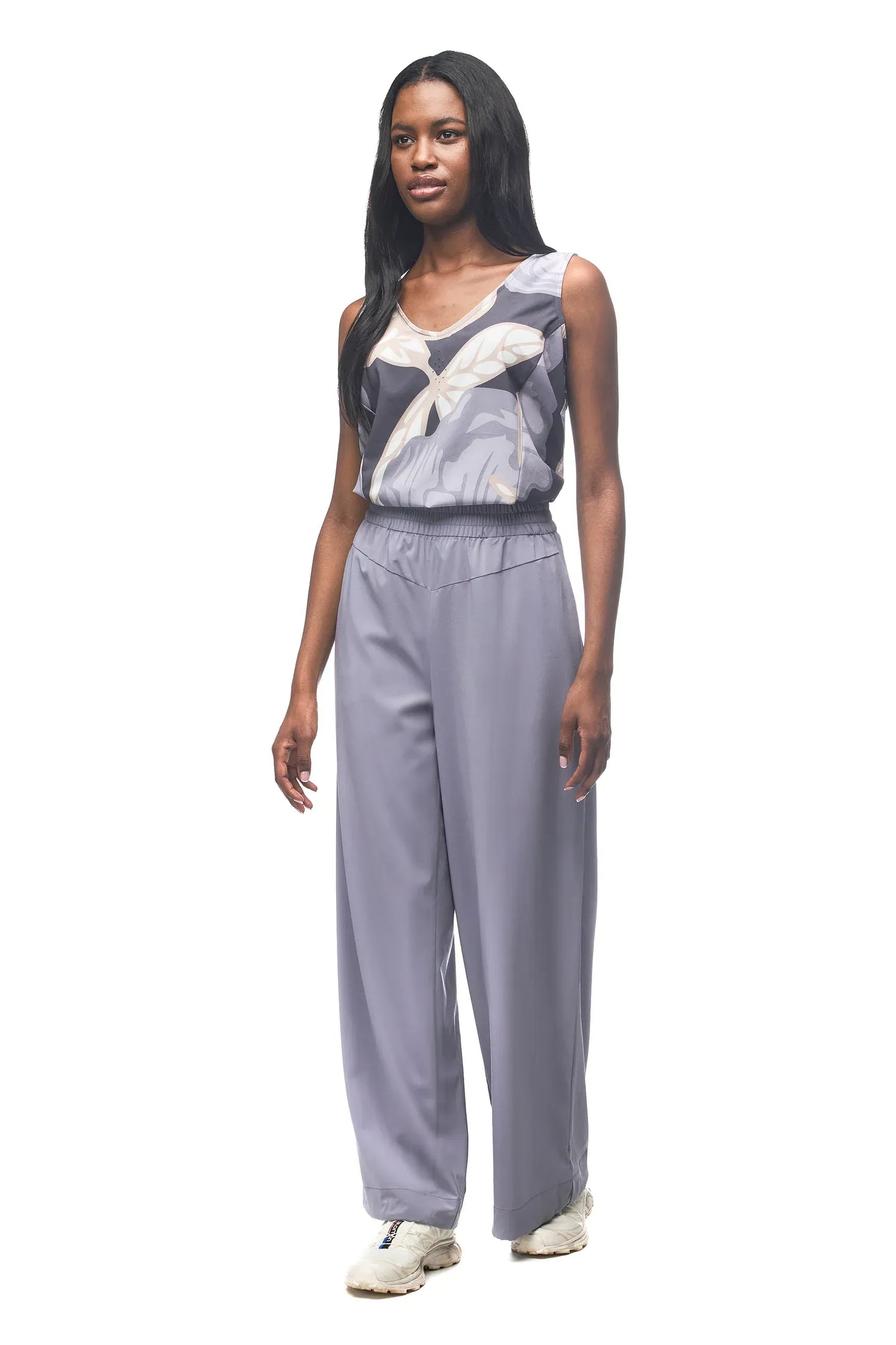 Indyeva 181 Indyeva Women's Halka Iii Top Boreal Piwonia Print