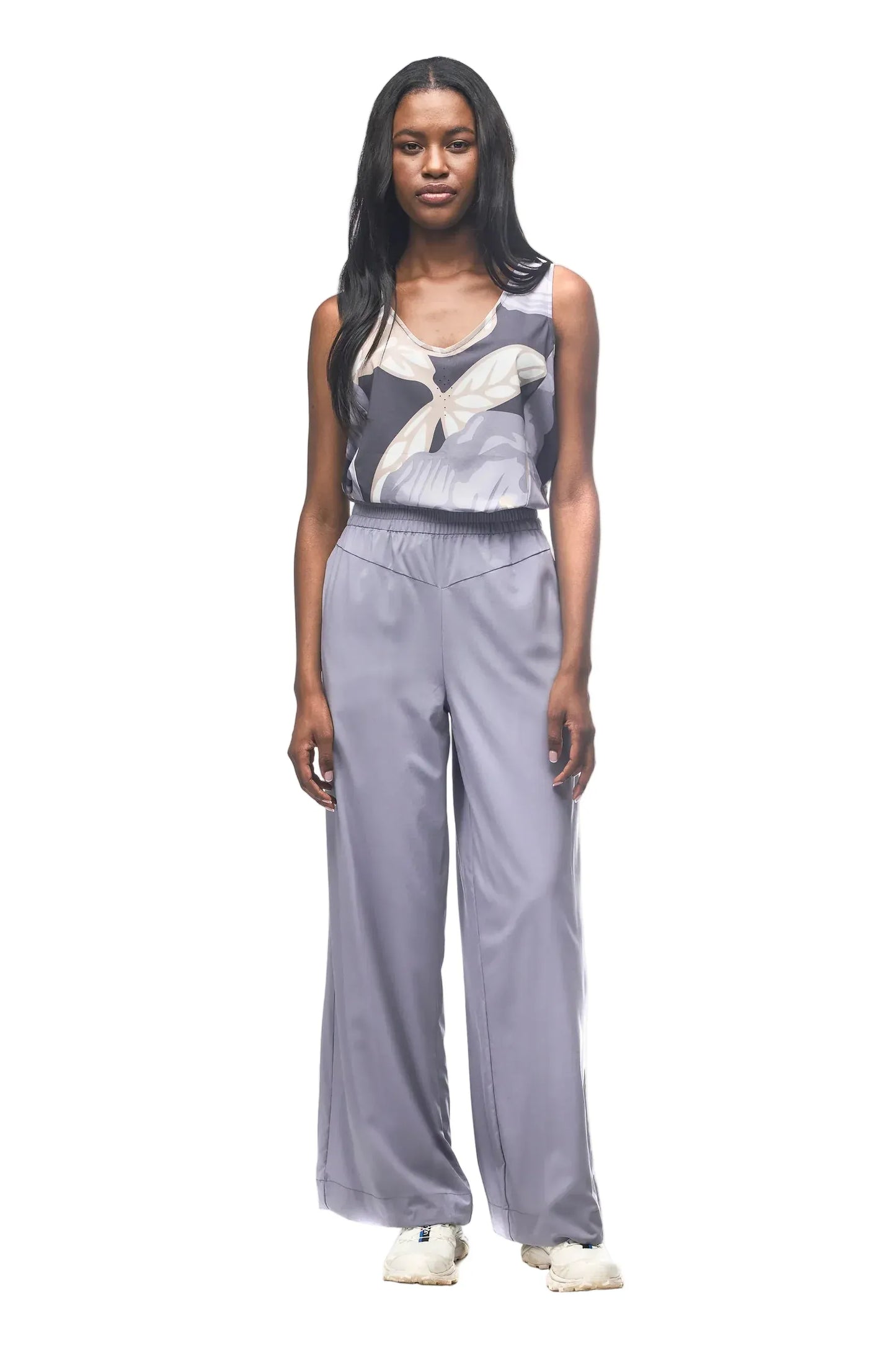 Indyeva 181 Indyeva Women's Halka Iii Top Boreal Piwonia Print
