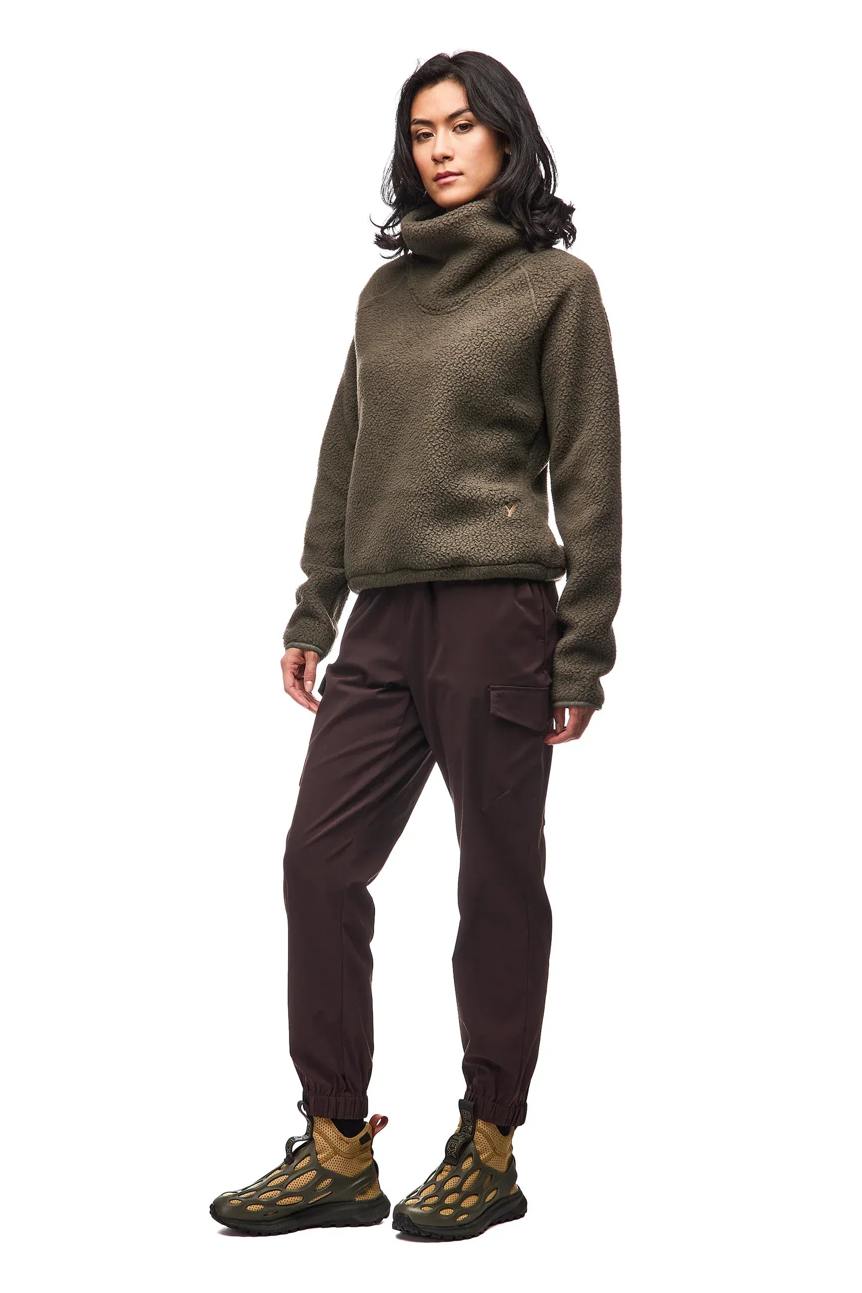 Indyeva 181 Indyeva Women's Pecora Sweater Upcycled Cypres