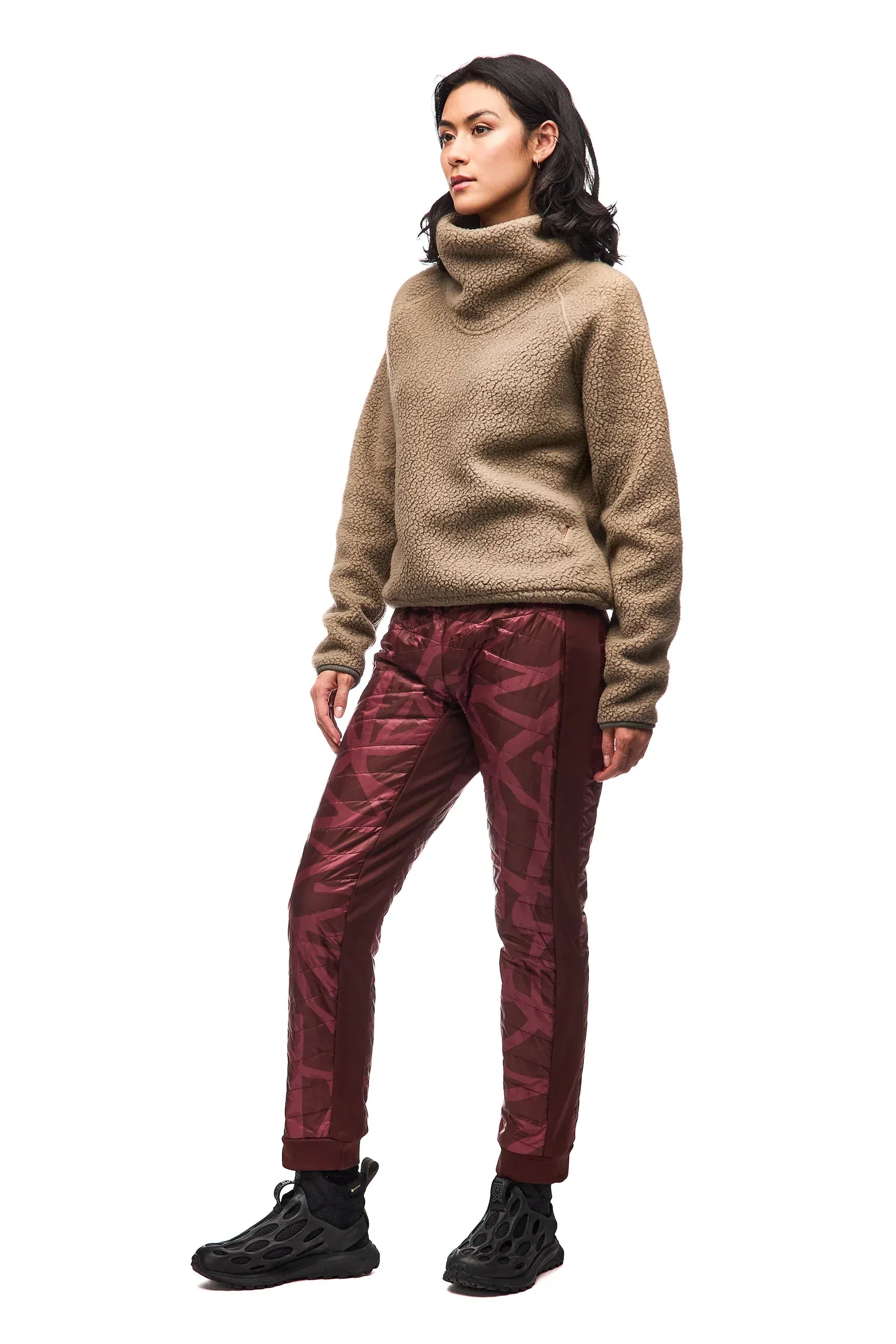 Indyeva 181 Indyeva Women's Pecora Sweater Upcycled Driftwood