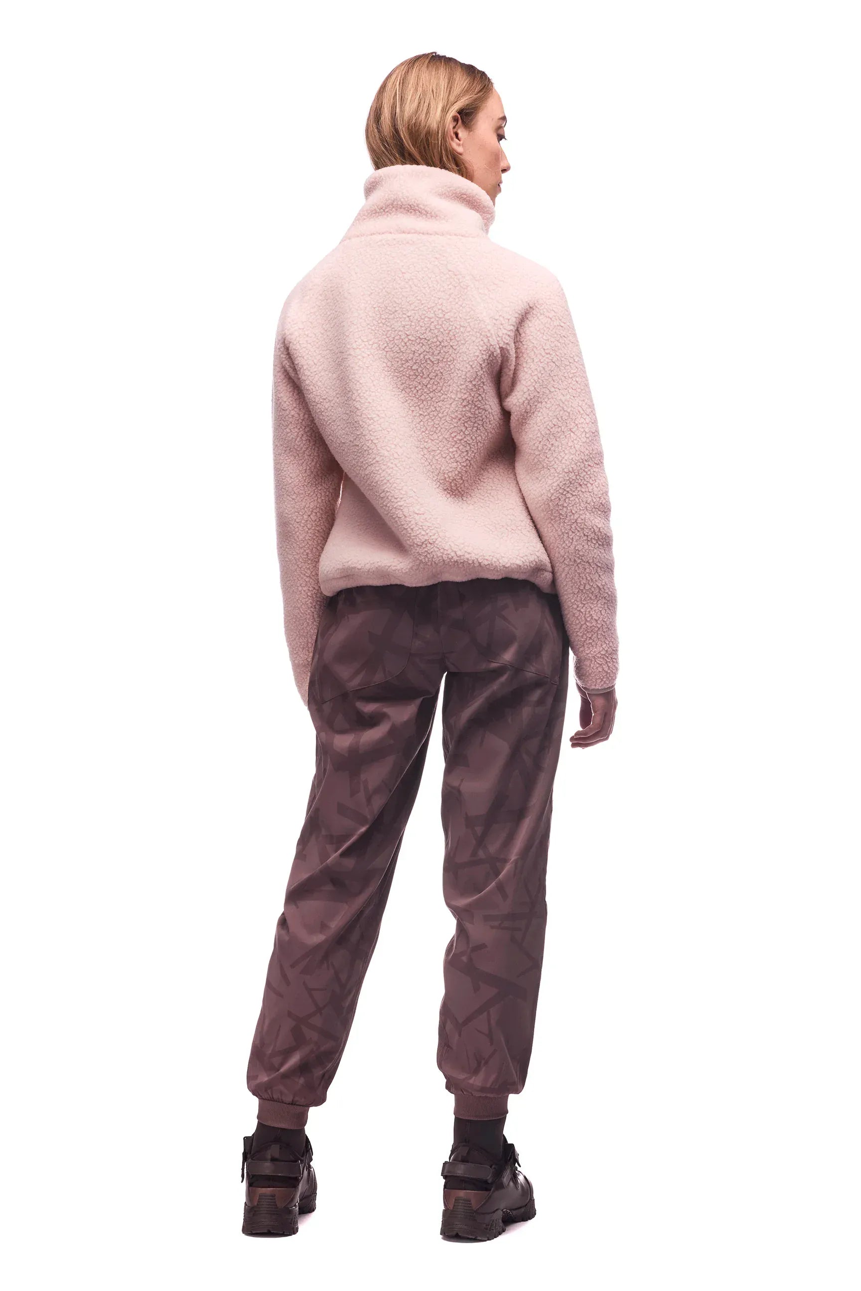 Indyeva 181 Indyeva Women's Pecora Sweater Upcycled Driftwood