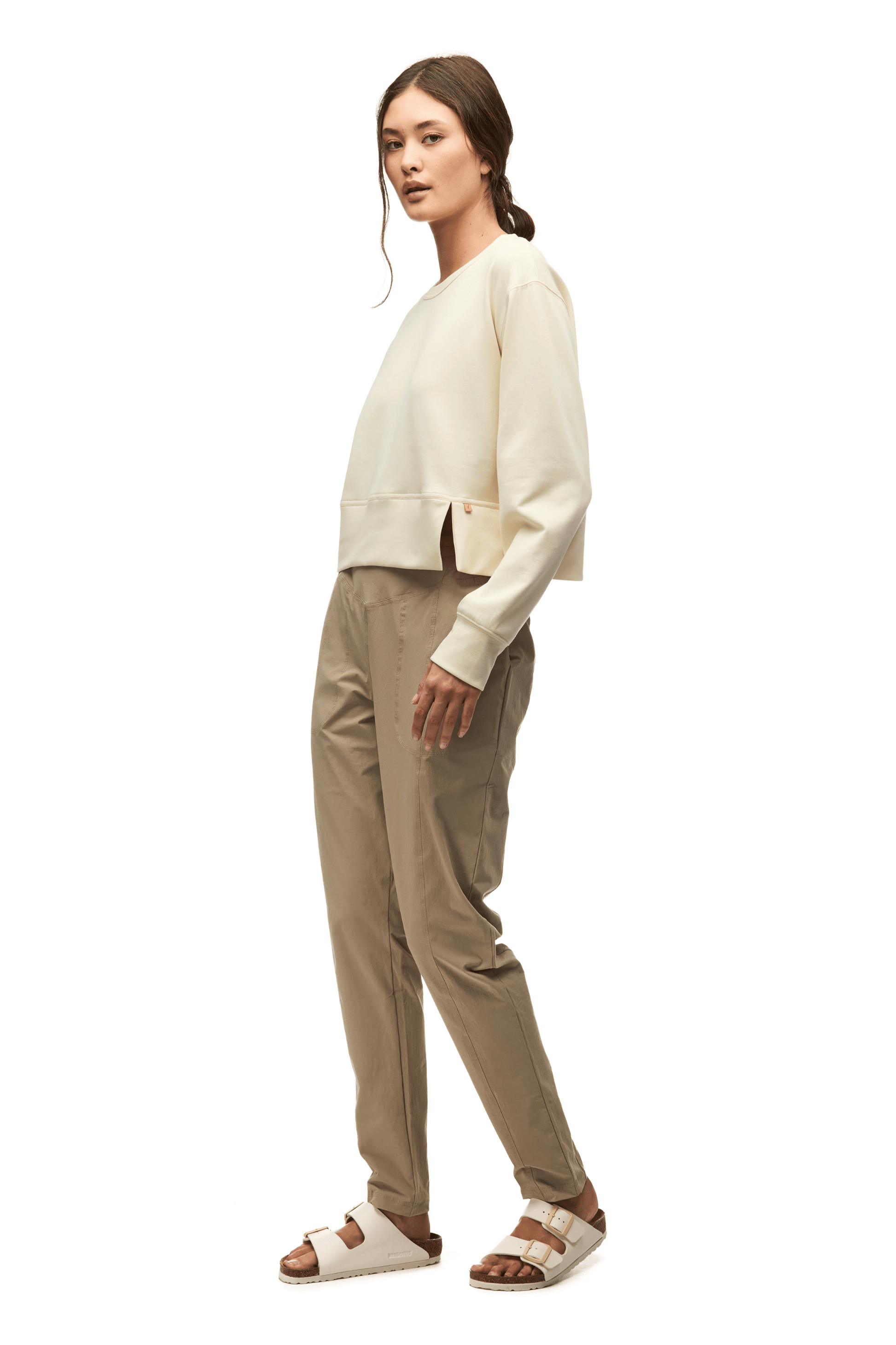 Indyeva 184 Indyeva Women's Matkailu V Pant Wheat