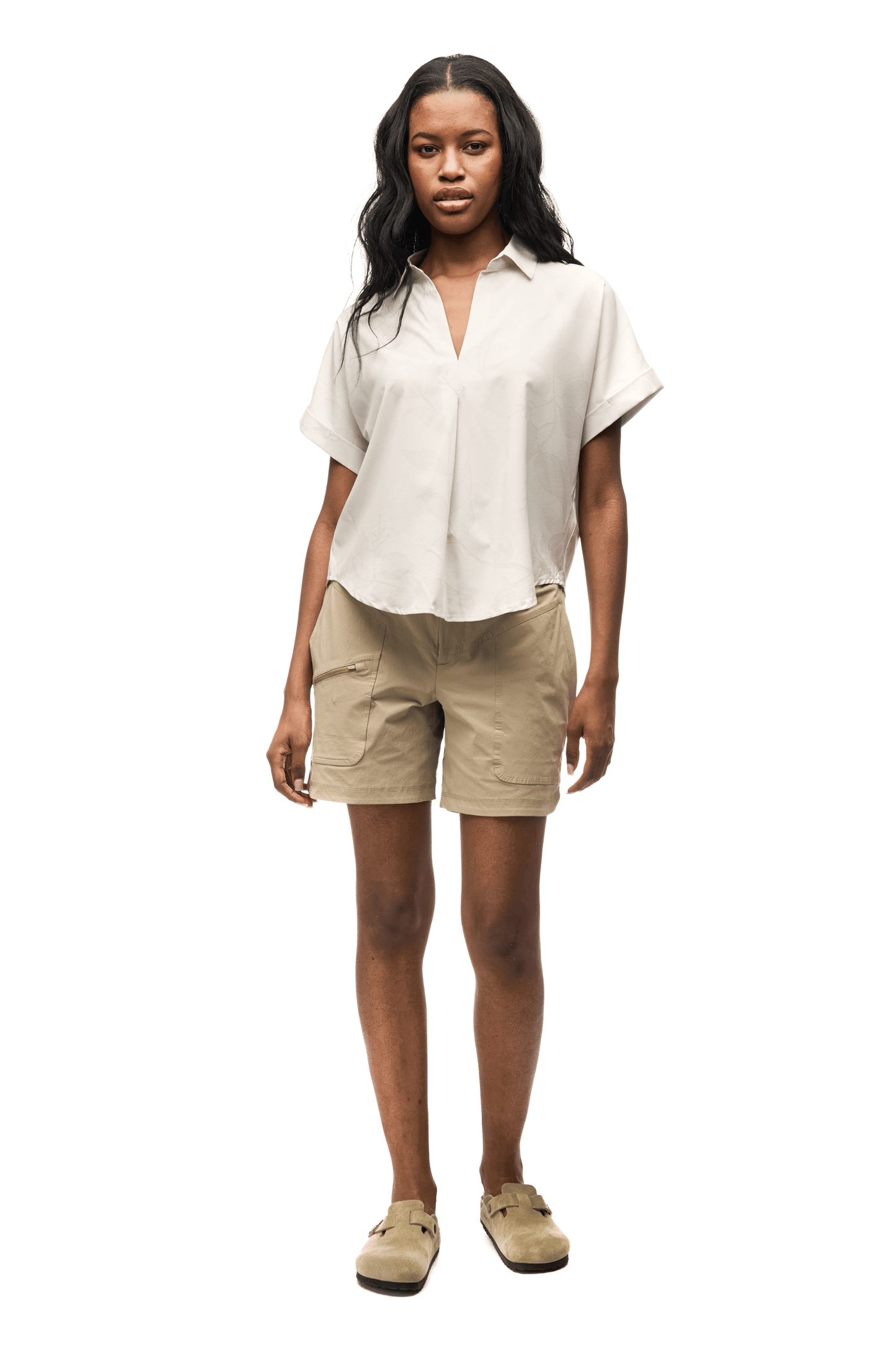 Indyeva 185 Indyeva Women's Sahra 6" Ii  Short Wheat