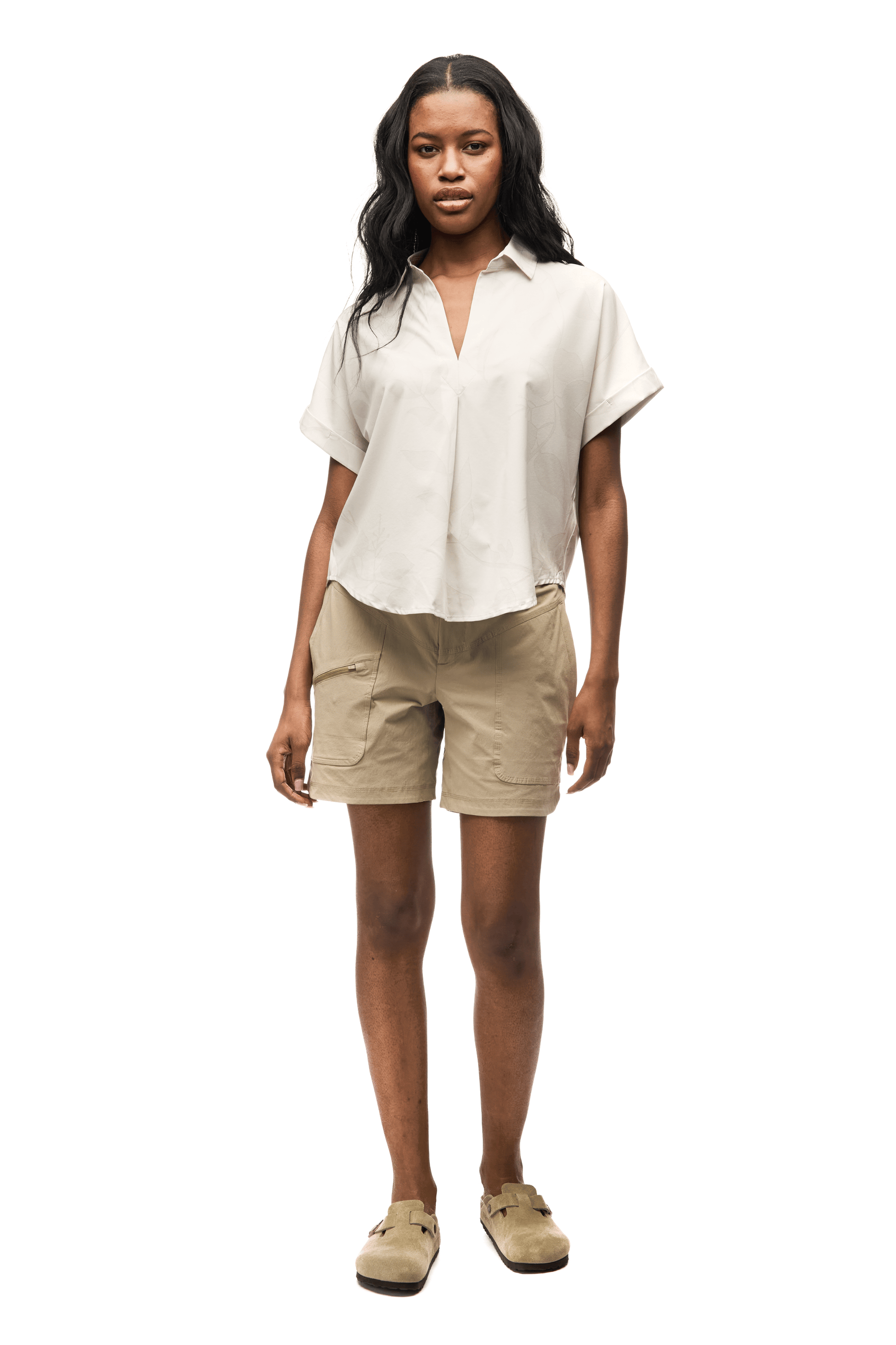 Indyeva 185 Indyeva Women's Sahra 6" Ii  Short Wheat