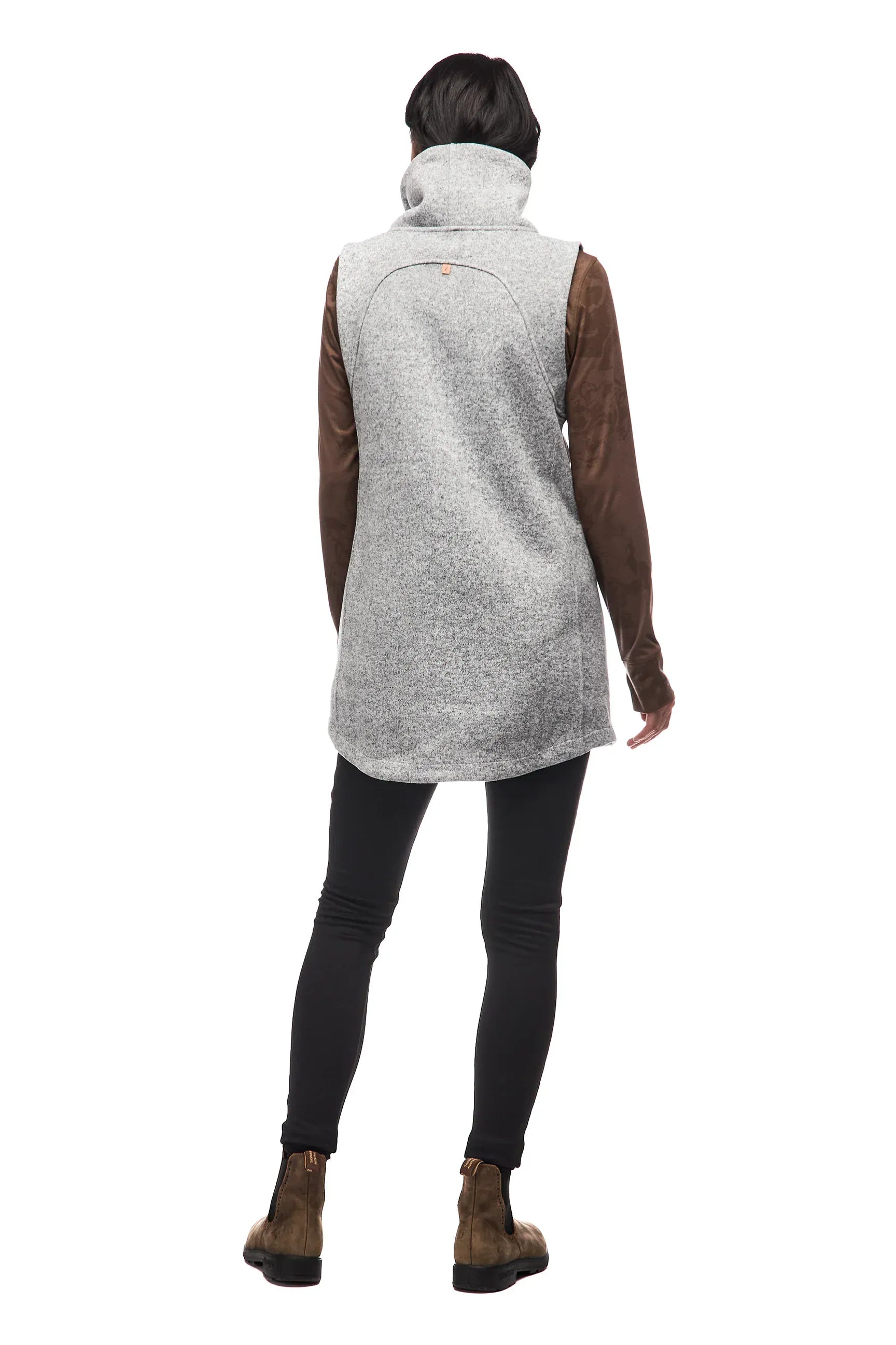 Indyeva 189 Indyeva Women's Toga Upcycled Grey Heather