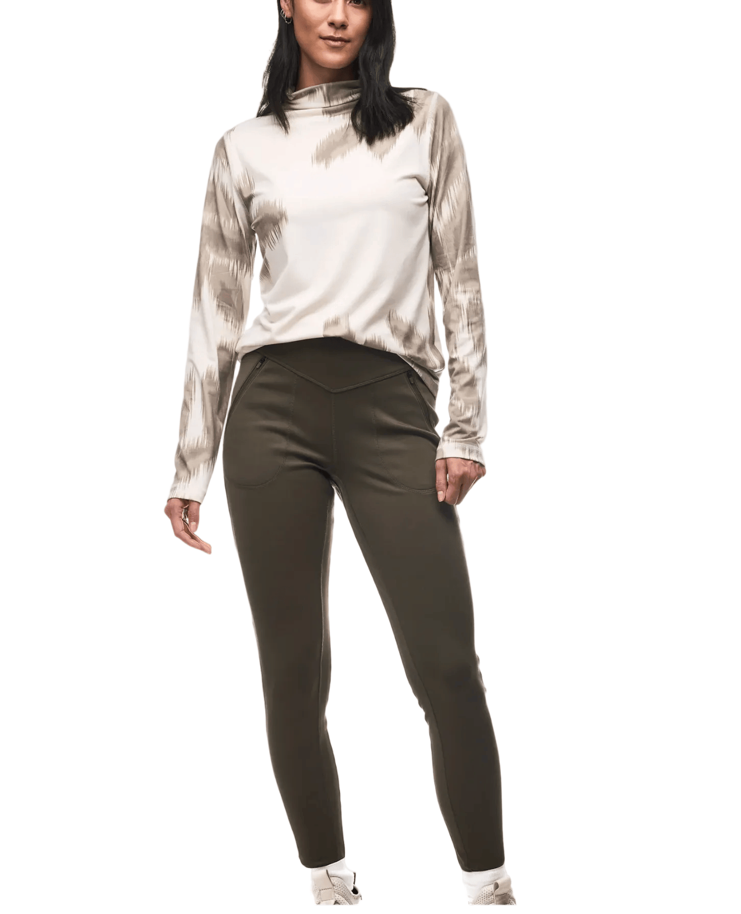 Indyeva Women’s Apparel > Pants Indyeva Teplo Deepmoss