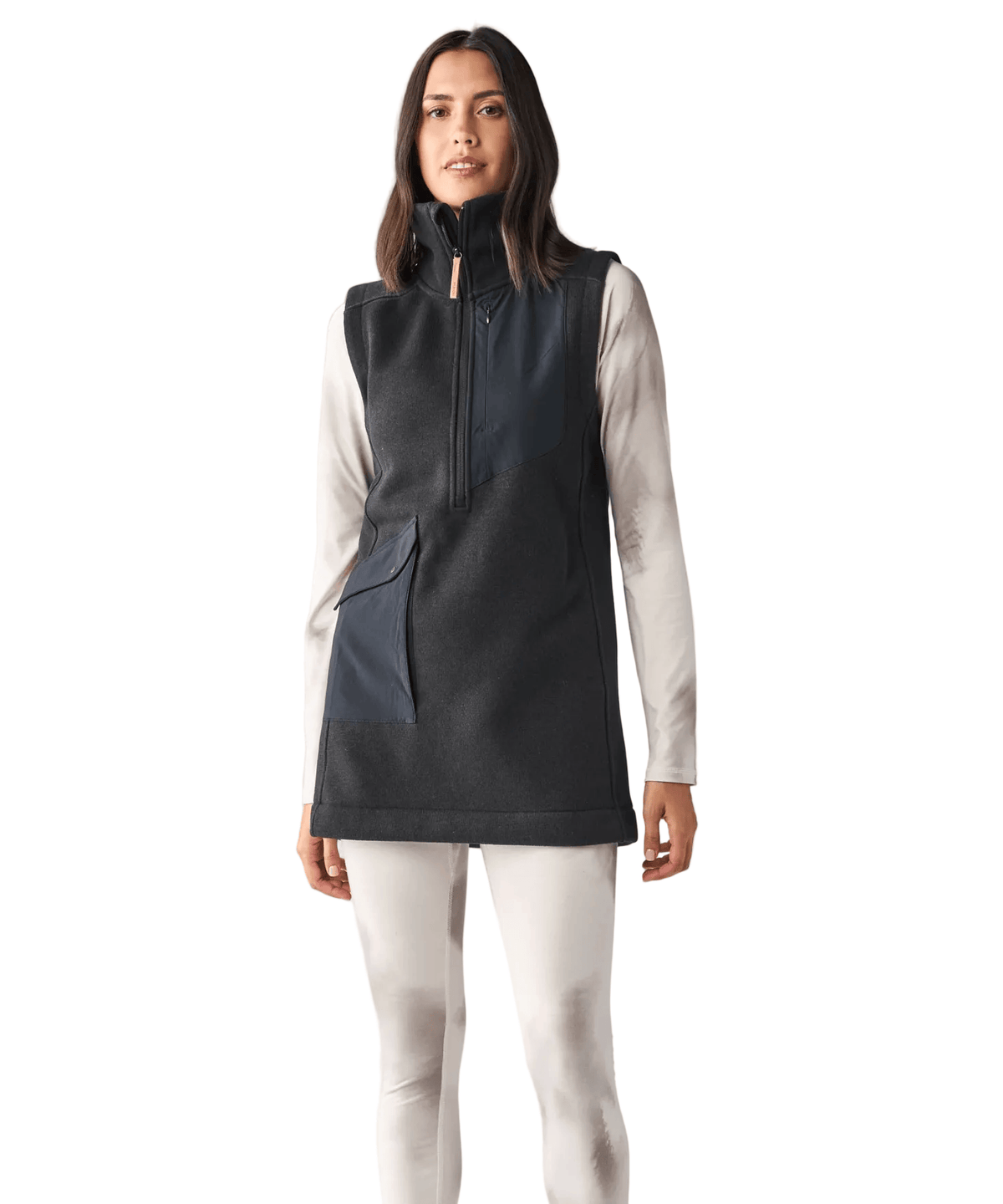 Indyeva Women’s Apparel > Tops Indyeva Women’s Vayma Vest Black