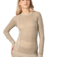 Kari Traa 181 Kari Traa Women's Smekker Long Sleeve Baselayer Mocha